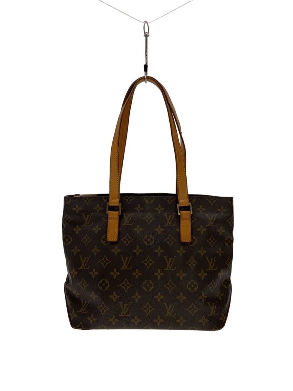 LOUIS VUITTON Batignolles Vertical Monogram Canvas Brown All over